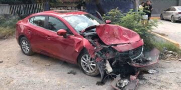accidente de tránsito en Ciudad Victoria