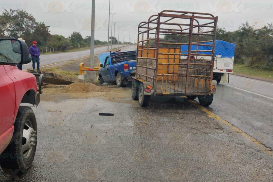 accidente en Corredor Urbano Altamira