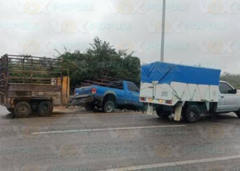accidente en corredor urbano altamira