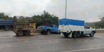 accidente en corredor urbano altamira