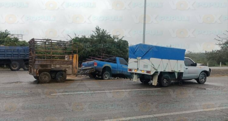 accidente en corredor urbano altamira