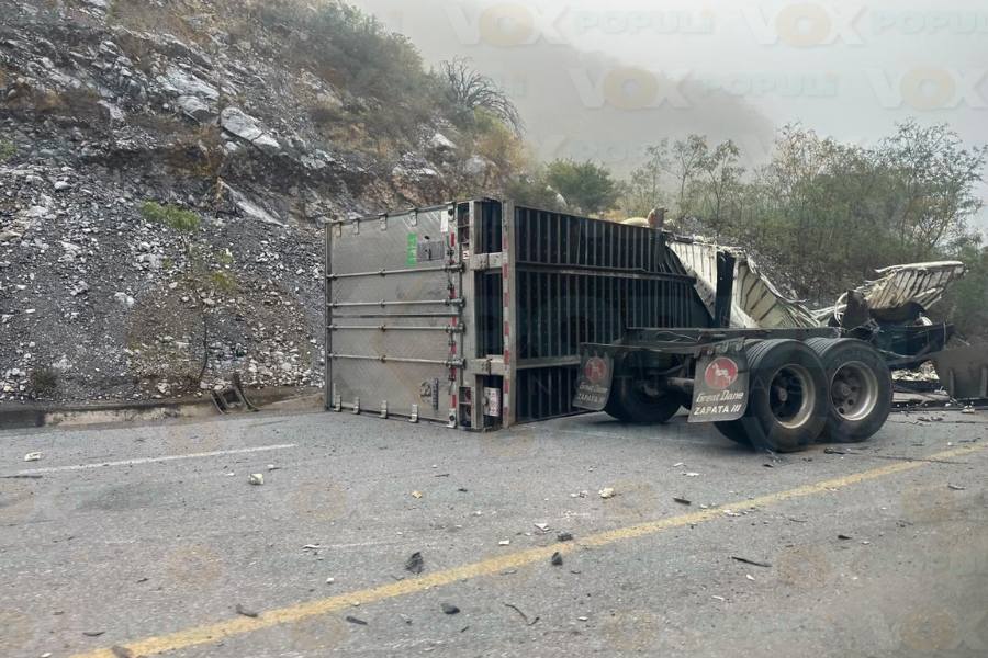 accidente en rumbo nuevo victoria