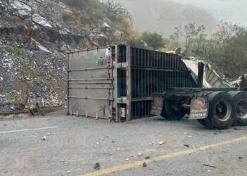 accidente en rumbo nuevo victoria