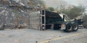 accidente en rumbo nuevo victoria