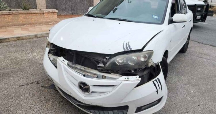 accidente lesionada Nuevo Laredo