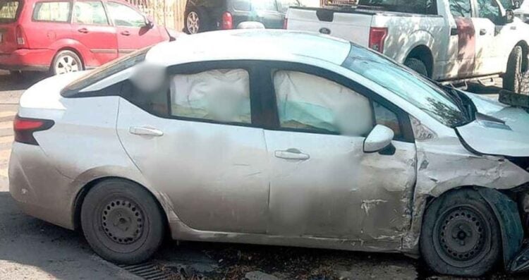 accidente vial Nuevo Laredo