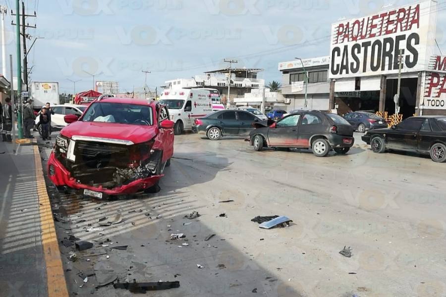 accidente vial en Altamira