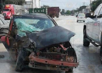 accidente vial en Altamira