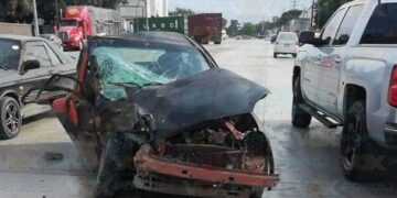 accidente vial en Altamira