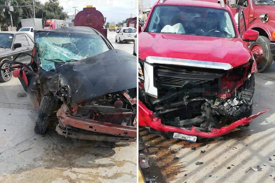 accidente vial en Altamira
