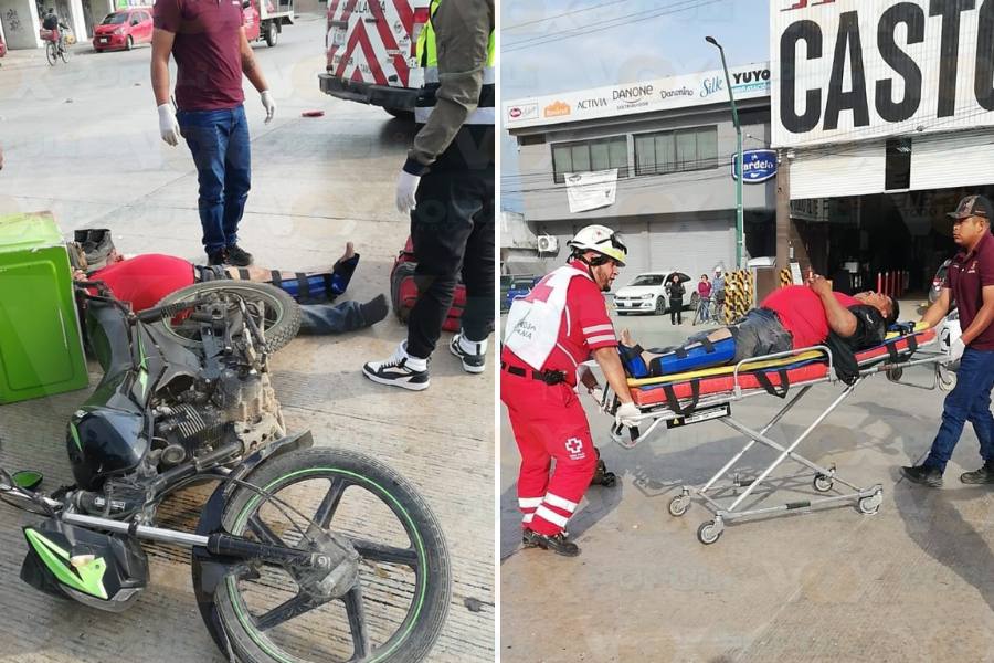 accidente vial en Altamira