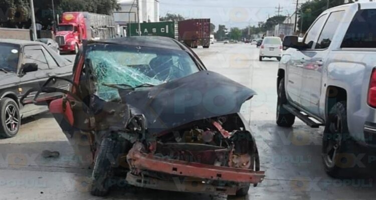 accidente vial en Altamira