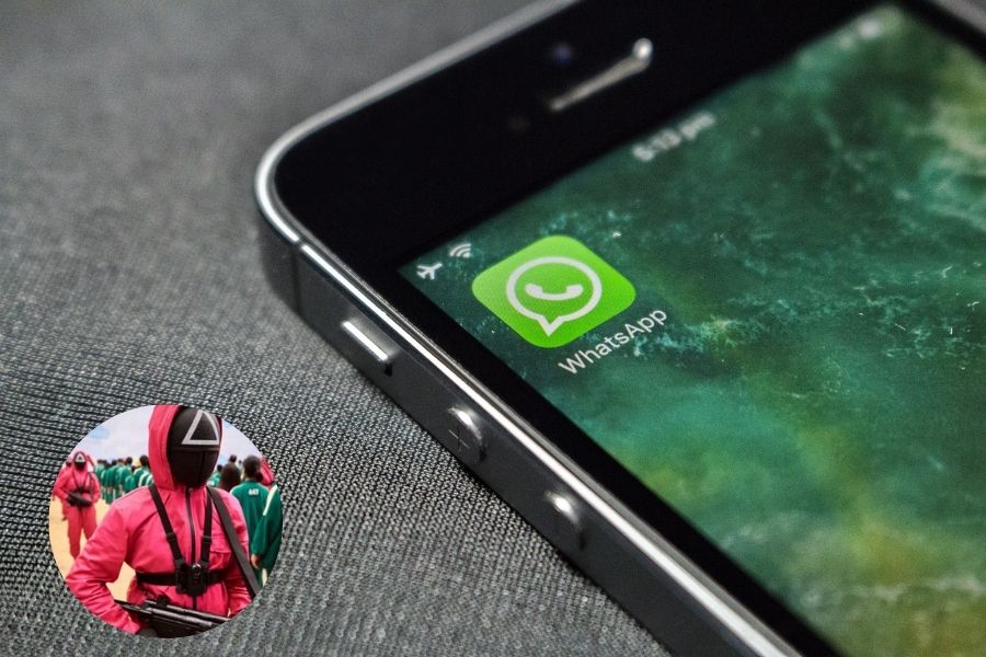 activar Juego del Calamar en WhatsApp