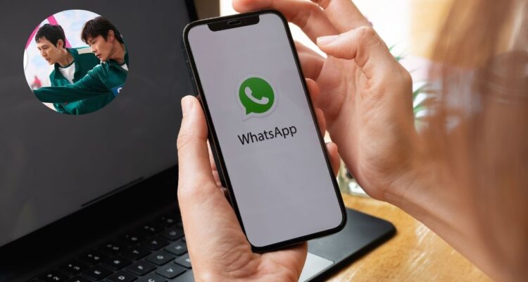 activar Juego del Calamar en WhatsApp
