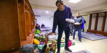 albergue temporal en el polideportivo reynosa