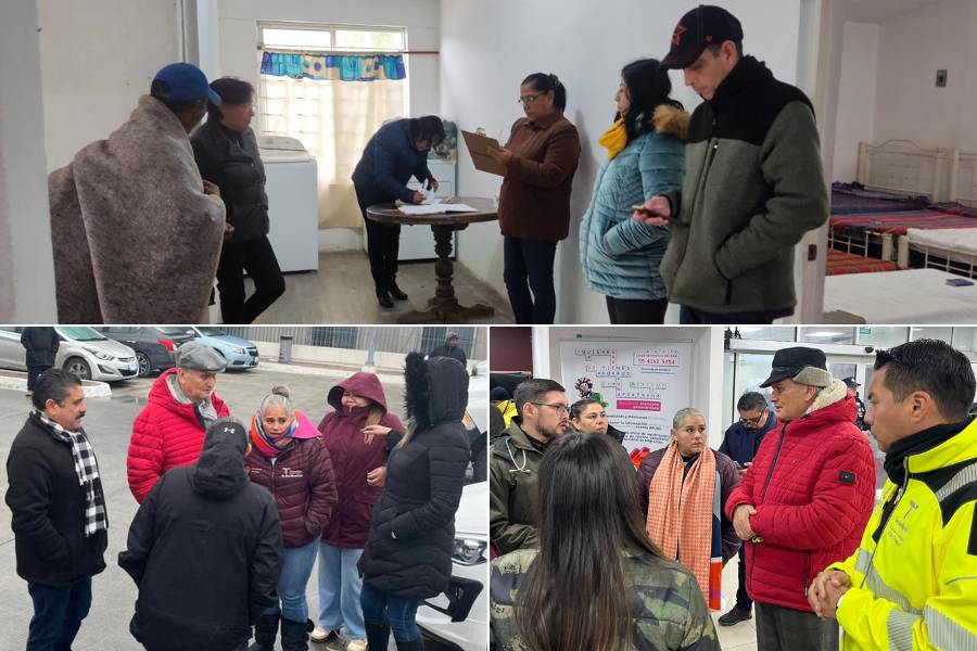 alerta por frío en Tamaulipas