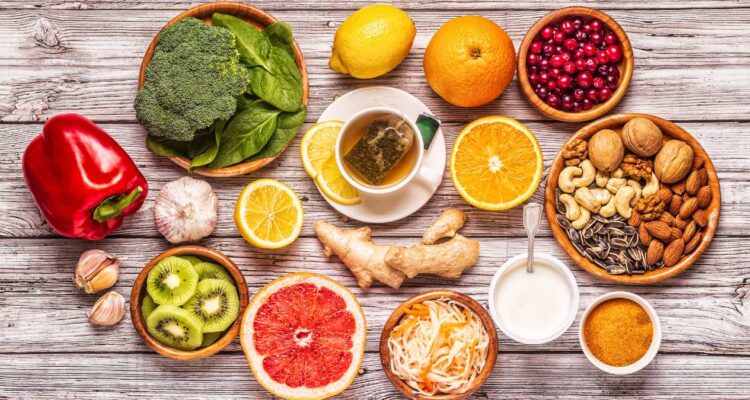 alimentos fortalecer sistema inmunológico