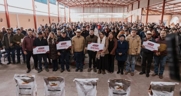 apoyos a productores agrícolas en matamoros