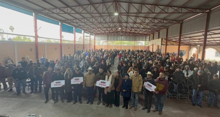 apoyos agrícolas en Matamoros