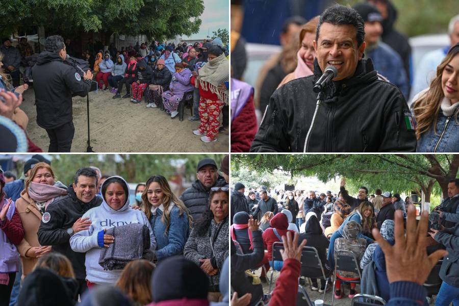 apoyos por frente frío en Victoria