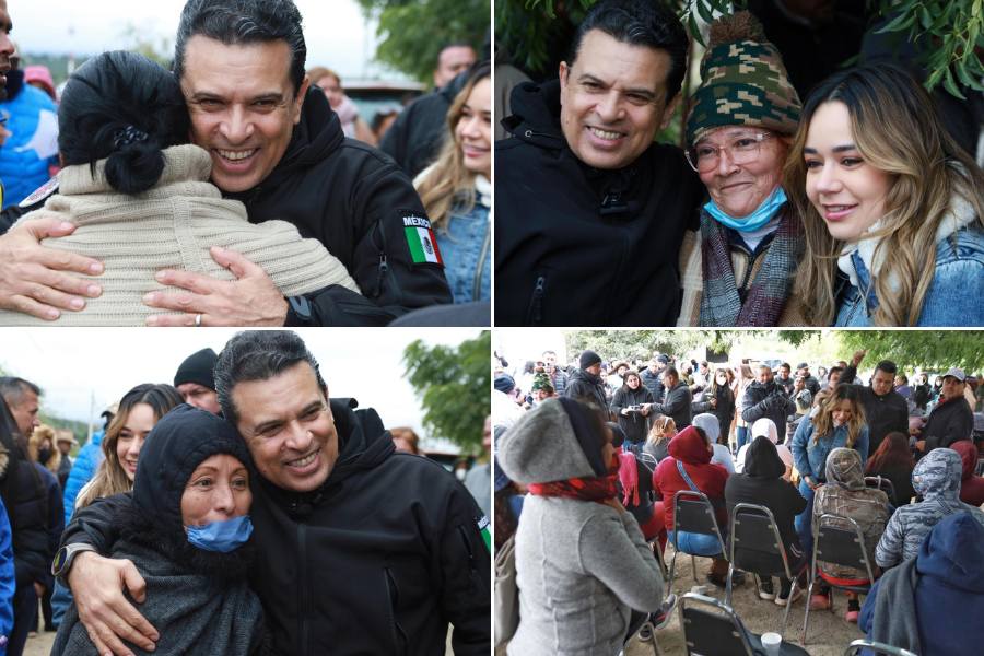 apoyos por frente frío en Victoria