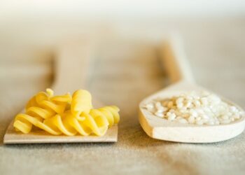 arroz vs pasta cuál es más saludable