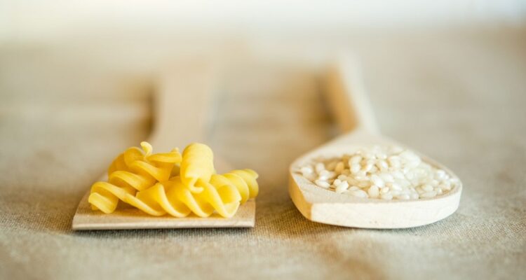 arroz vs pasta cuál es más saludable