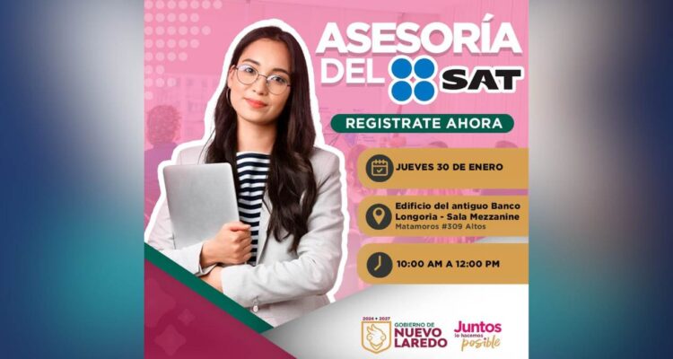 asesoría del sat en nuevo laredo