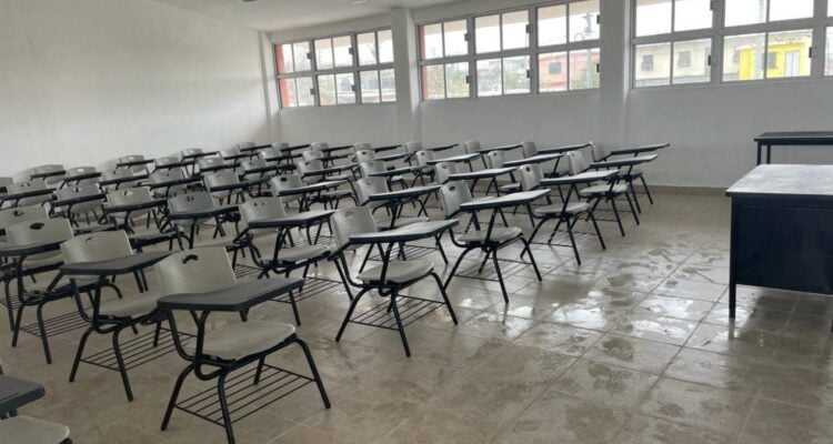 asistencia escolar en Reynosa