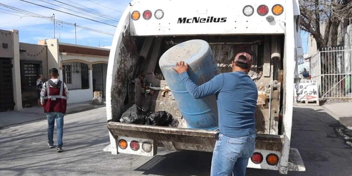 aumento en la basura de Matamoros