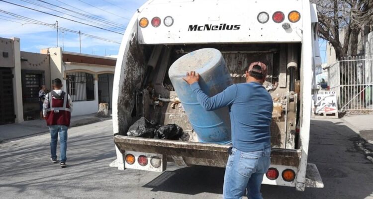 aumento en la basura de Matamoros