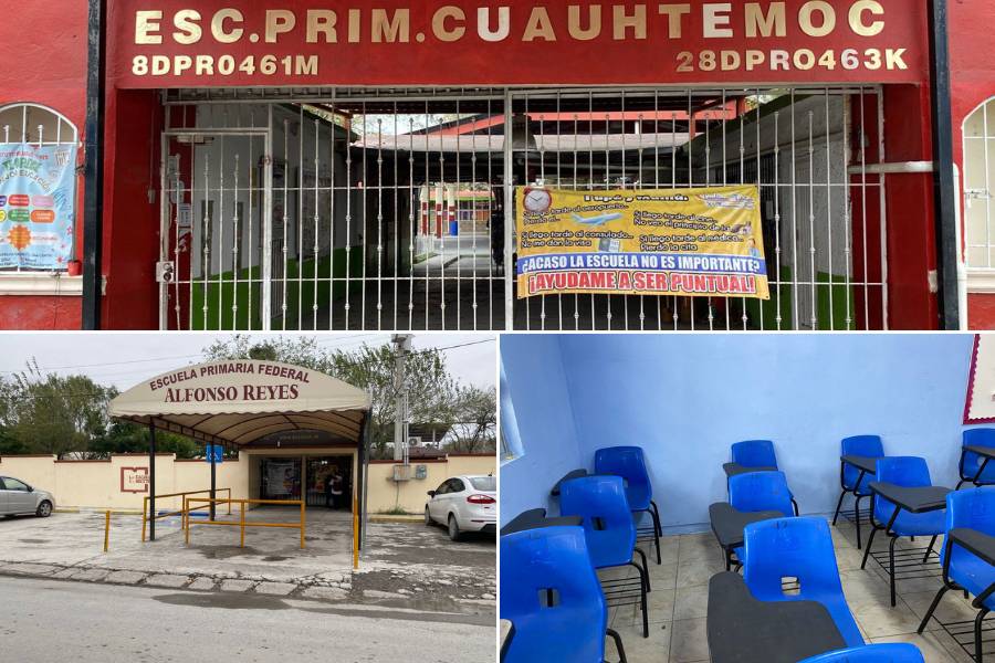 ausentismo escolar en Matamoros