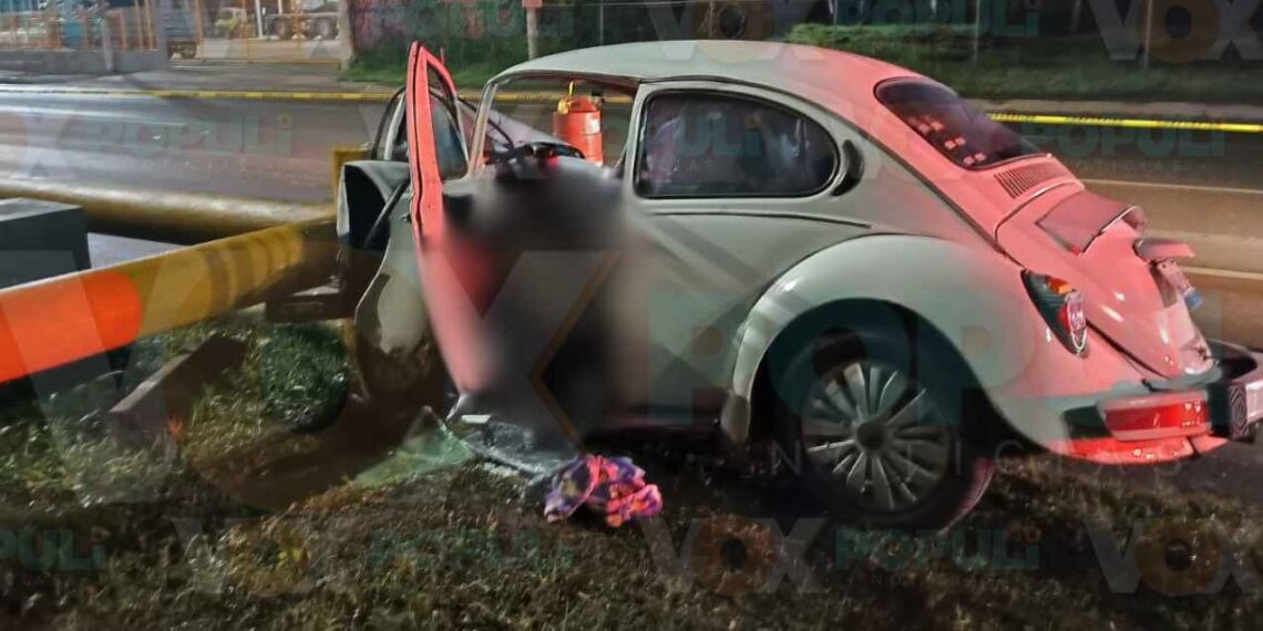 automovilista muere chocar altamira
