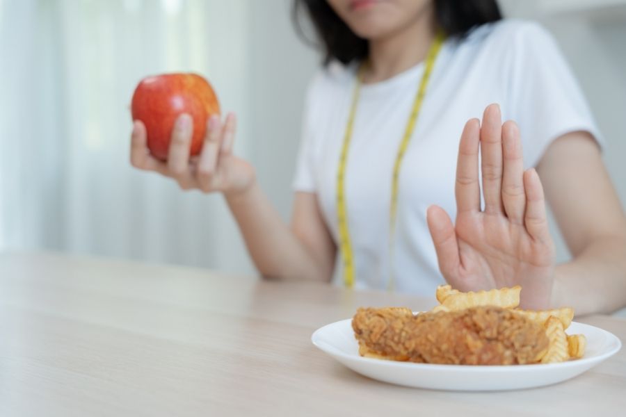 bajar de peso sin dietas