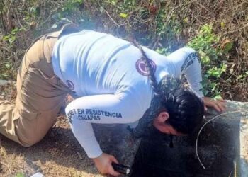 buscadoras encuentran fosa Chiapas