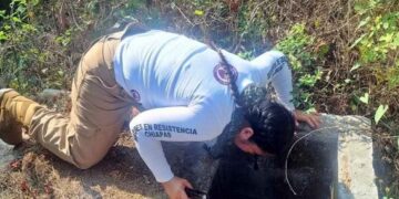 buscadoras encuentran fosa Chiapas