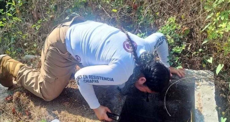 buscadoras encuentran fosa Chiapas