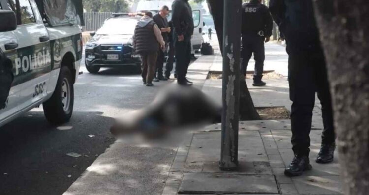 cadáver hombre golpes cdmx
