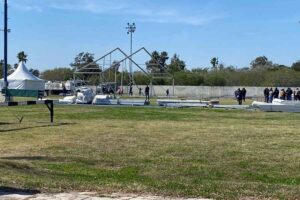 campamento deportados Matamoros 
