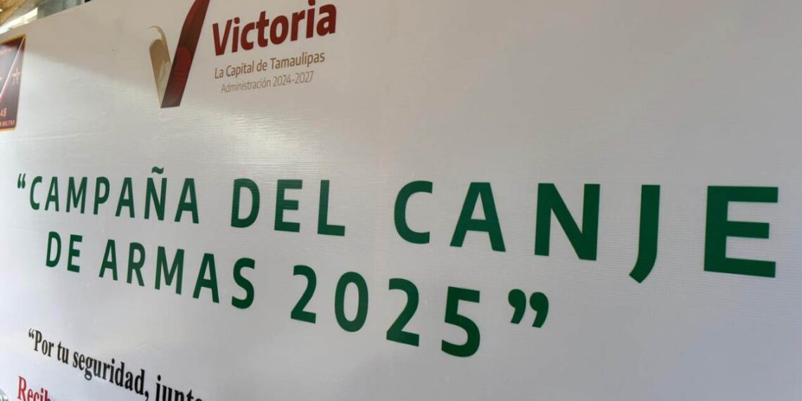 campaña de canje de armas en Victoria
