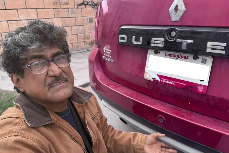 canje de placas en ciudad madero