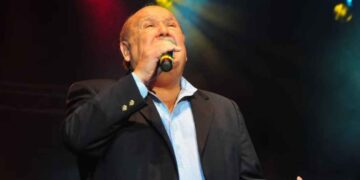 cantante argentino Leo Dan