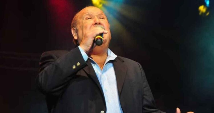cantante argentino Leo Dan