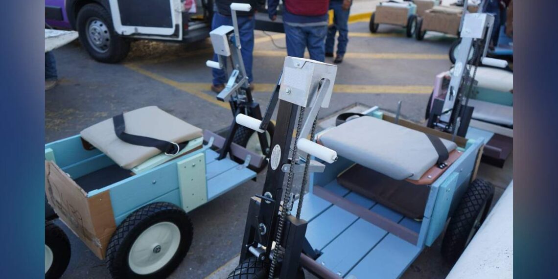 carritos de movilidad en Nuevo Laredo