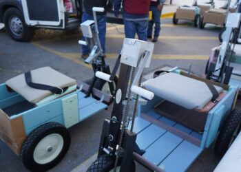 carritos de movilidad en Nuevo Laredo