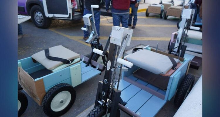 carritos de movilidad en Nuevo Laredo