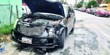 causa accidente Nuevo Laredo