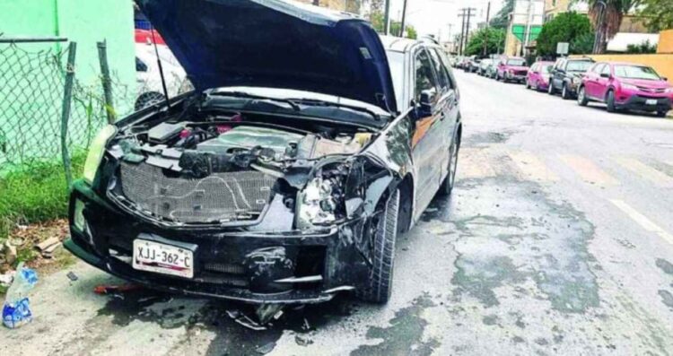 causa accidente Nuevo Laredo