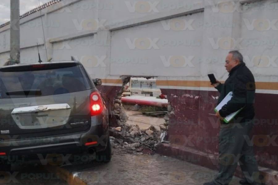 choque contra poste en Ciudad Madero