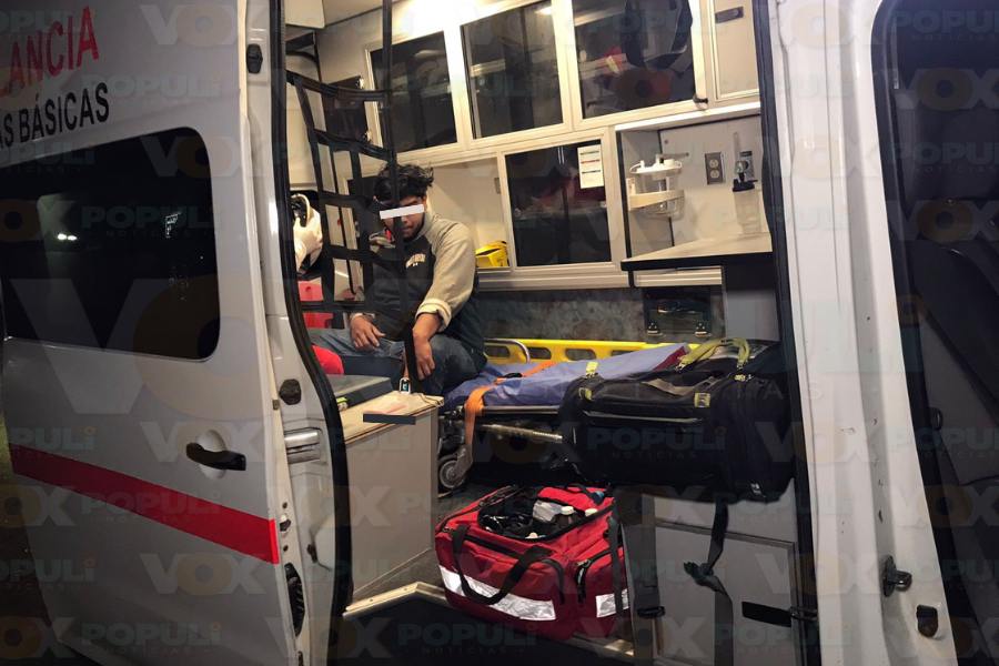 accidente en victoria